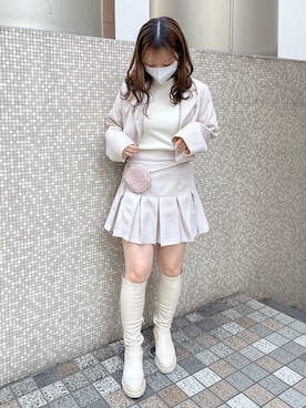 yuiさん（レディース・156cm）の春コーディネート