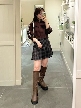 yuiさん(レディース・156cm)の秋コーディネート