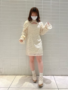 yuiさん（レディース・156cm）の冬コーディネート