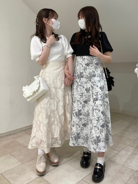 yuiさん(レディース・156cm)の春コーディネート