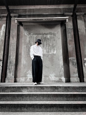 yangkilegishinさん（メンズ・182cm）の春コーディネート