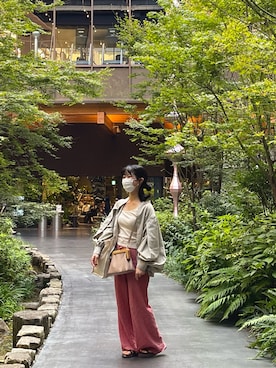 haruu3371さん(レディース・150cm)の春コーディネート