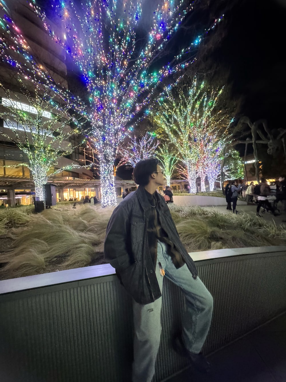 「Levi'sのLevi's/リーバイス 568(TM) STAY LOOSE（デニムパンツ、ブルー系）」を使った、junjunjun0529さん（メンズ・166cm）の冬コーディネートの1枚目の写真