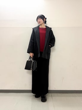「URBAN RESEARCH DOORS WOMENS」｜ゆかなさん（レディース・161cm）の秋コーディネート