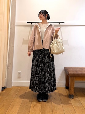 ゆかなさん（レディース・161cm）の春コーディネート