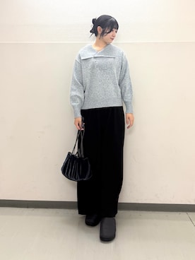 「アイテム（その他シューズ）」を使った、ゆかなさん（レディース・161cm）の秋コーディネート