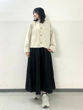 「アーバンリサーチドアーズ」｜ゆかなさん（レディース・159cm）の冬コーディネート