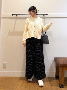 ゆかなさん（レディース・161cm）の冬コーディネート