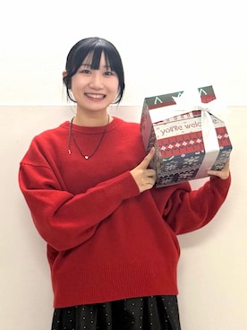「アーバンリサーチドアーズ」｜「アイテム（アクセサリー）」を使った、ゆかなさん（レディース・161cm）の秋コーディネート