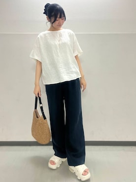 ゆかなさん（レディース・161cm）の夏コーディネート