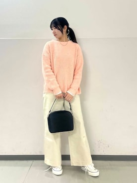 「アーバンリサーチドアーズ」｜ゆかなさん（レディース・159cm）の冬コーディネート