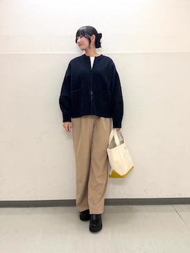 「URBAN RESEARCH DOORS WOMENS」｜ゆかなさん（レディース・161cm）の秋コーディネート