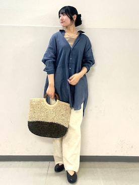 ゆかなさん(レディース・161cm)の春コーディネート
