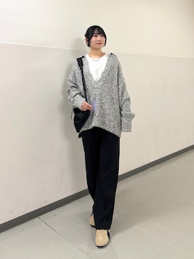 「アーバンリサーチドアーズ」｜ゆかなさん（レディース・161cm）の冬コーディネート