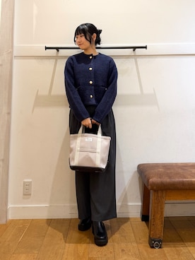 「URBAN RESEARCH DOORS WOMENS」｜ゆかなさん（レディース・161cm）の秋コーディネート