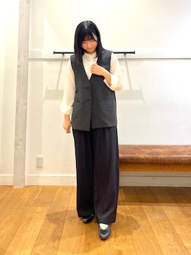 ゆかなさんのコーディネート