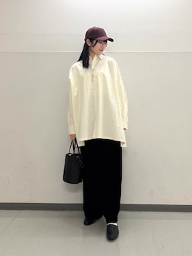 ゆかなさん（レディース・161cm）の冬コーディネート