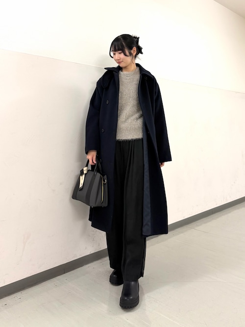 セール】ウールロングコート（その他アウター）｜URBAN RESEARCH DOORS