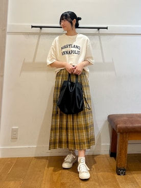 ゆかなさんのコーディネート