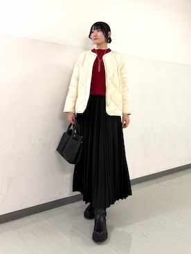 ゆかなさん（レディース・161cm）の冬コーディネート