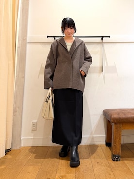 「URBAN RESEARCH DOORS WOMENS」｜ゆかなさん（レディース・161cm）の秋コーディネート