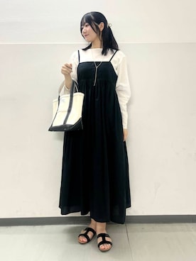 fol1o3oさん（レディース・161cm）の春コーディネート