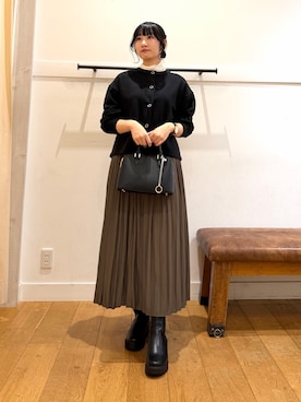 「URBAN RESEARCH DOORS WOMENS」｜ゆかなさん（レディース・161cm）の秋コーディネート