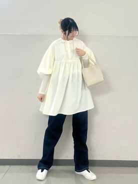 ゆかなさん(レディース・159cm)の冬コーディネート