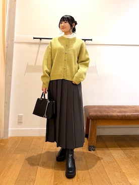 「URBAN RESEARCH DOORS WOMENS」｜ゆかなさん（レディース・161cm）の秋コーディネート