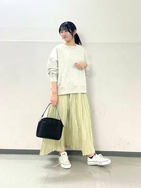 「アーバンリサーチドアーズ」｜ゆかなさん（レディース・159cm）の冬コーディネート