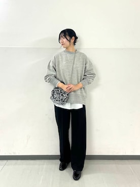 ゆかなさん（レディース・161cm）の秋コーディネート