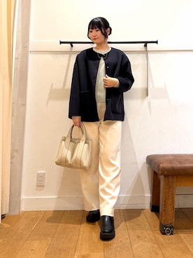 「URBAN RESEARCH DOORS WOMENS」｜ゆかなさん（レディース・161cm）の秋コーディネート