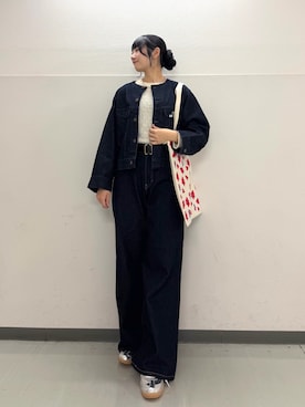 ゆかなさん（レディース・161cm）の冬コーディネート