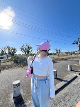 「さんぽコーデ」｜ぴのんさん（レディース・156cm）の春コーディネート