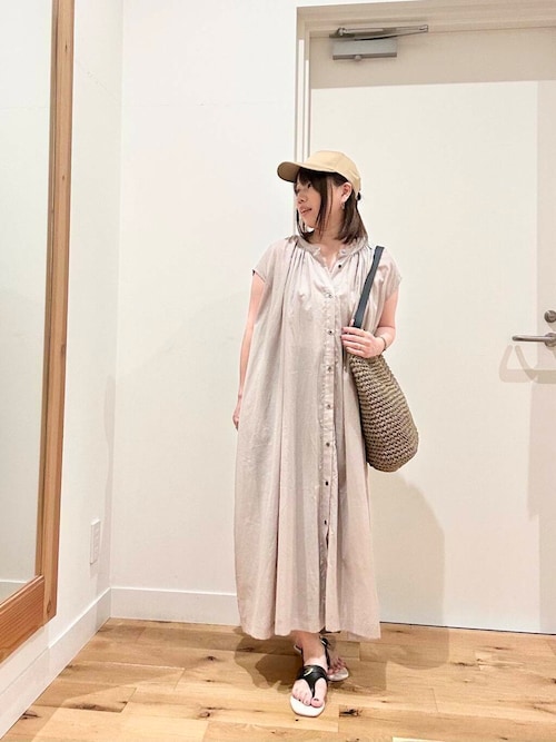 デニムワイドパンツ