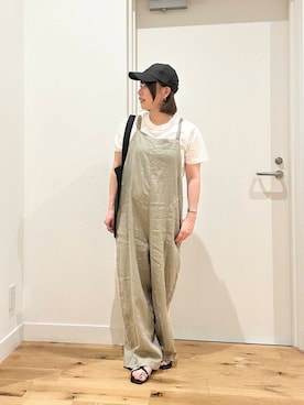 「アイテム（腕時計）」を使った、hasesonoさん（レディース・154cm）の夏コーディネート