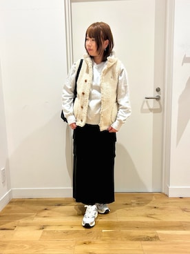 Hasegawaさん（レディース・154cm）の秋コーディネート