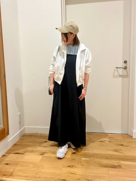 Hasegawaさん（骨格ウェーブ・レディース・154cm）の秋コーディネート