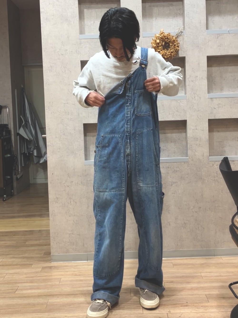 Anachronormのサロペット/オーバーオールを使った人気