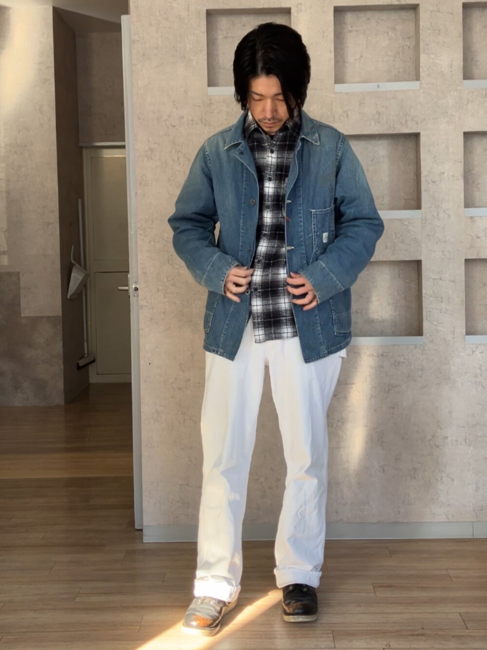 BAL バル アナクロノーム イプシロン Gジャン デニムジャケット