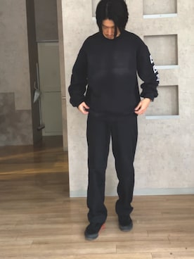　✌︎ ✌︎屋さんさんの（RED KAP | レッドキャップ）を使ったコーディネート