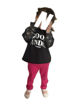 min mamaさん(キッズ・100cm)の春コーディネート