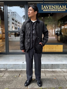 Lavenham 横浜さんのコーディネート