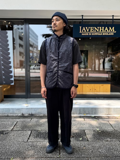 Unwadded Mickfield Mens / アンワディッド ミックフィールド メンズ