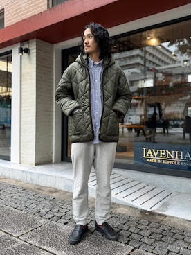 Lavenham 横浜さんのコーディネート