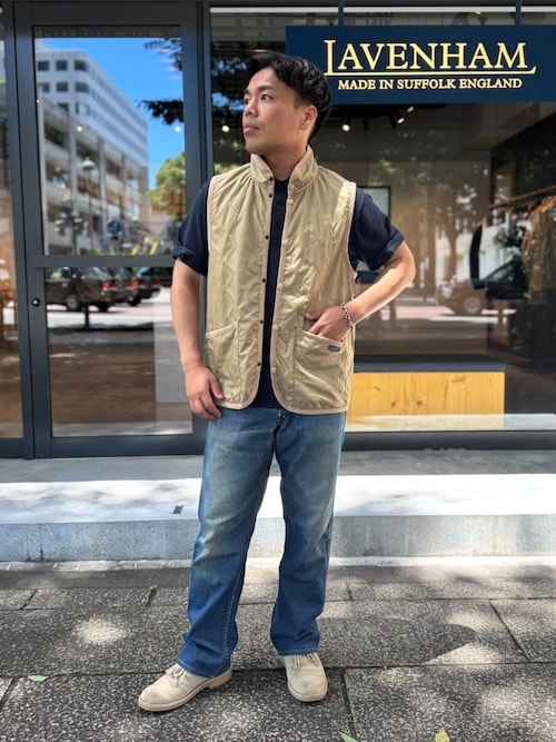 Unwadded Mickfield Mens / アンワディッド ミックフィールド メンズ
