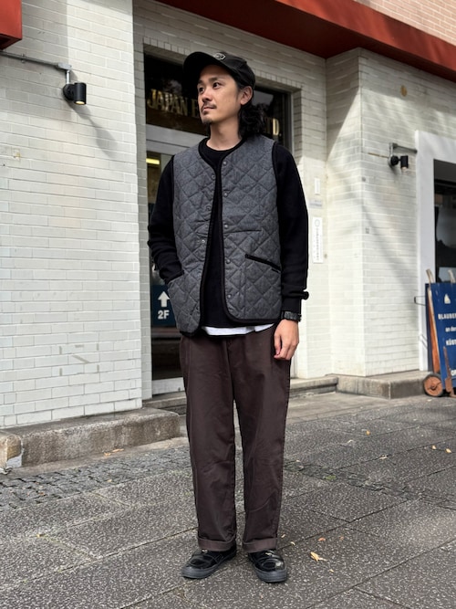 Wool Thornham Mens / ウール ソーンハム メンズ（ベスト）｜LAVENHAM