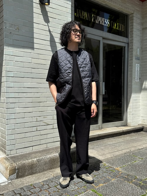 日本製・コットン半袖Tシャツ 】Jackman X Lavenham Grace Pocket T
