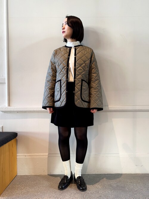 Contrast Cornard Jacket Womens / コントラスト コナード ジャケット 