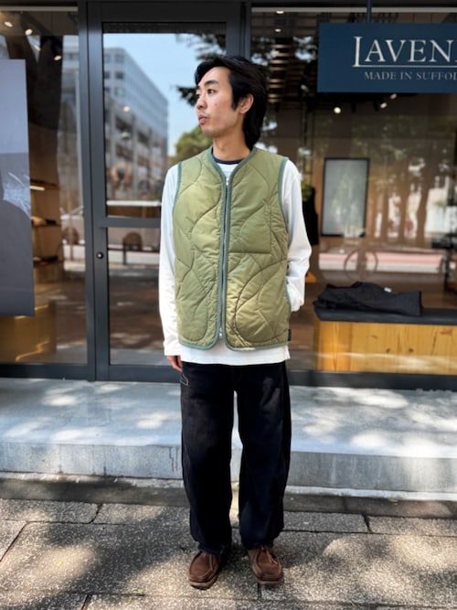 Zip Thornham Mens / ジップ ソーンハム メンズ（ベスト）｜LAVENHAM